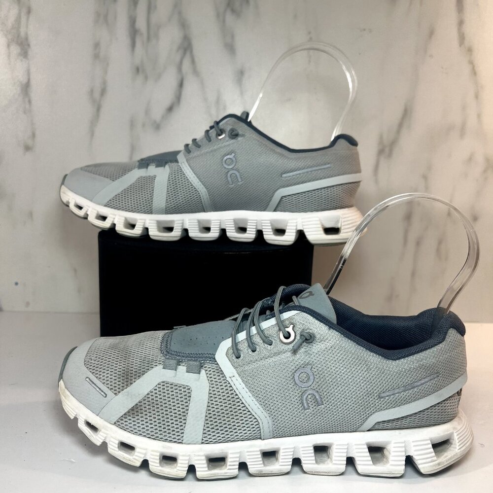 On Running Gray Athletic Shoes